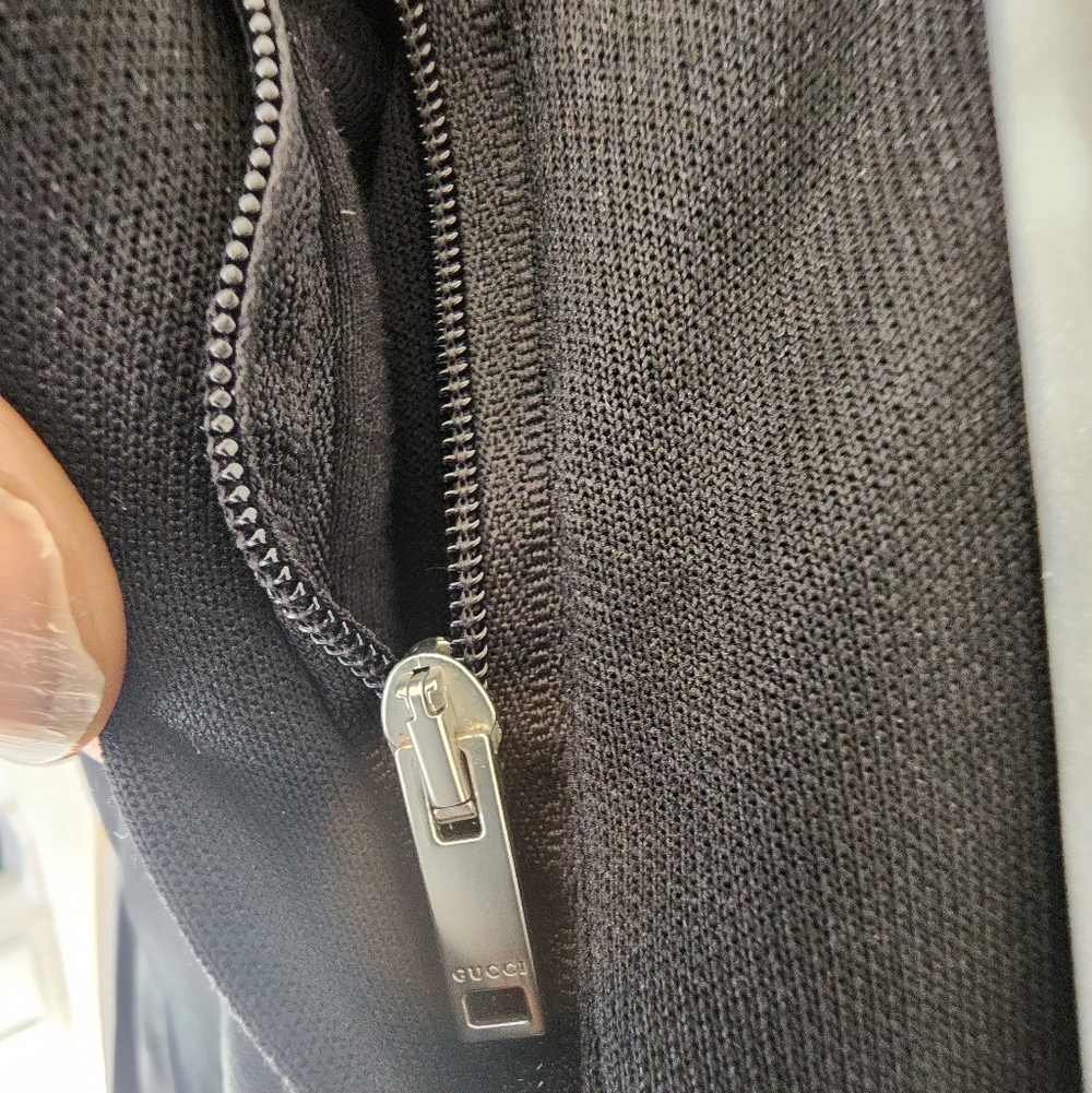Gucci Black Technical Jersey Trackpants - Picture 7 of 9